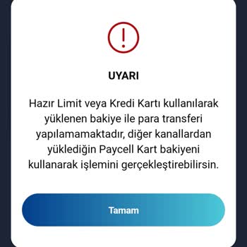 Turkcell Paycell Paramı Geri Almıyor