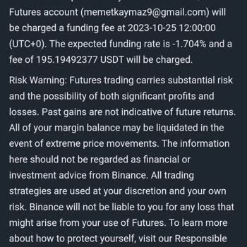 Binance Şikayetçiyim, Gerekli Kurumların İlgilenmesini Talep Ediyorum