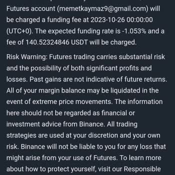 Binance Şikayetçiyim, Gerekli Kurumların İlgilenmesini Talep Ediyorum