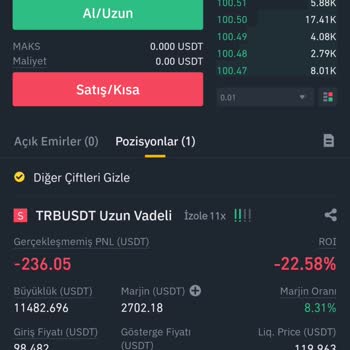 Binance Şikayetçiyim, Gerekli Kurumların İlgilenmesini Talep Ediyorum