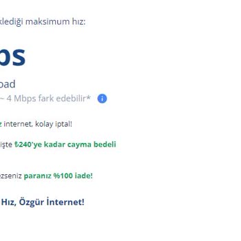 TurkNet İnternet Hızı Şakası