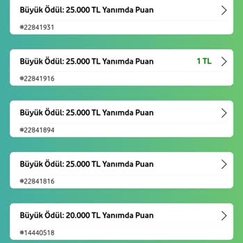Vodafone Kazı Kazan Fiyaskosu, Hep 2 TL'ye Ayarlı