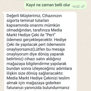 Media Markt Media. Markt Uzatılmış Garanti
