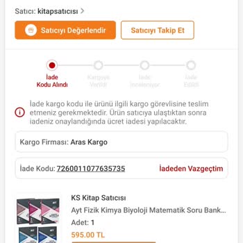 Trendyol Pegem Yalan Beyan