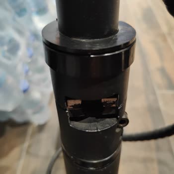 RKS Motor Yolda Giderken Düşen Vida RKS Elektrikli Scooter A3