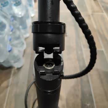 RKS Motor Yolda Giderken Düşen Vida RKS Elektrikli Scooter A3