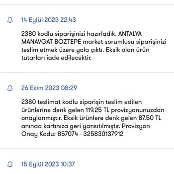 Şok Marketler Para İadesi Yapılmadı