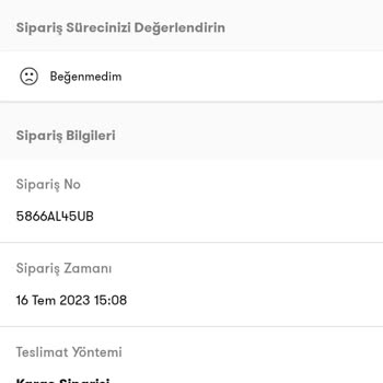 Şok Market Para İadesi