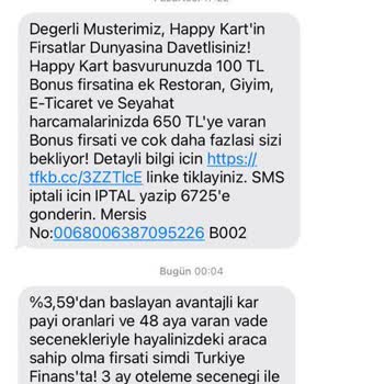 Türkiye Finans Bankasından Kurtulamıyorum, Sisteminden Çıkartmıyor