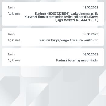 Kuryenet 10 Gündür Dağıtıma Çıkmayan Kargo!