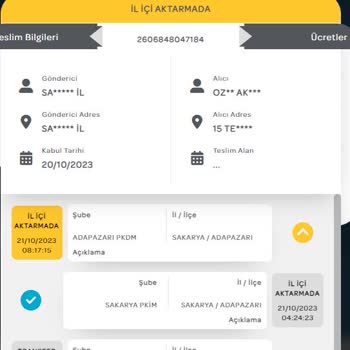 PTT Kargo Ehliyetim Günlerdir Teslim Edilmiyor