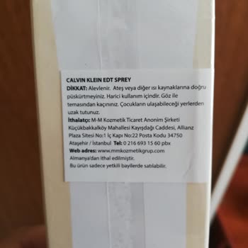 Hepsiburada Boyner Satıcısından Aldığım Ürün Sahte