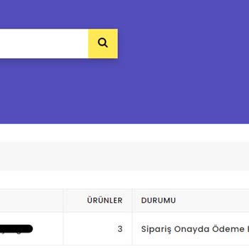 Geldimarket Sipariş Mağduriyeti