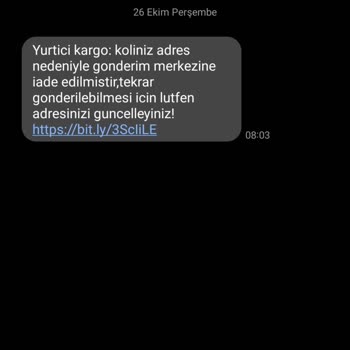 Herbaldanal İade Talebi İstiyorum