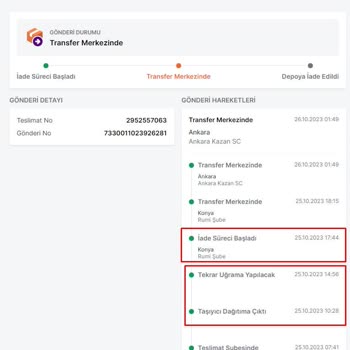 Trendyol Express İade Yapmadığım Halde Kargocu Ürünü Kendi Kafasına Göre İade Yapmış