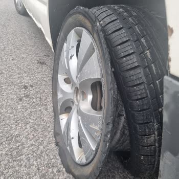 Hankook Lastikleri Lastik Balonlama. Kazaya Sebebiyet Vermesi