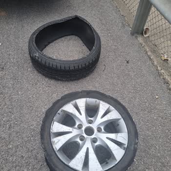 Hankook Lastikleri Lastik Balonlama. Kazaya Sebebiyet Vermesi