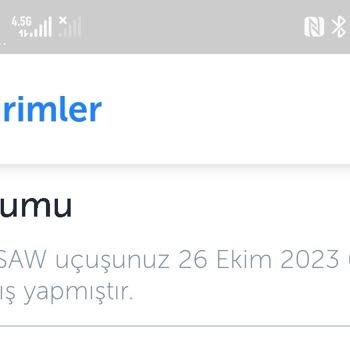 THY Havaalanında Yasağımız Sorun