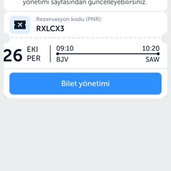 THY Havaalanında Yasağımız Sorun