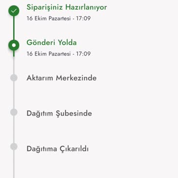 Aras Kargo Gel Al Servisi