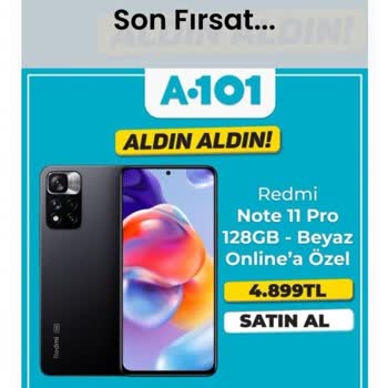 Pep A101 Sipariş