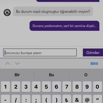 Dyson Onarımda Ücret Talebi