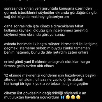Dyson Onarımda Ücret Talebi