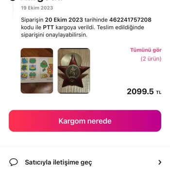 Gardrops Satılan Ürünün Onayının Yapılamaması