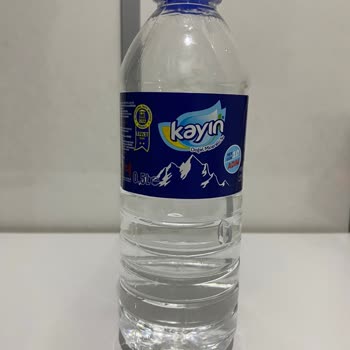 Kayın Su Plastik Kokusu İçeren Ürün