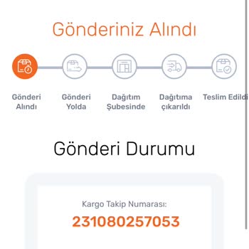 Sendeo Geciken Kargo Ve İlgisiz Çalışan