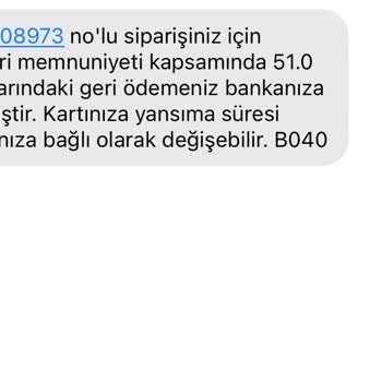 Burger King Eksik Ürün ve Sus Payı