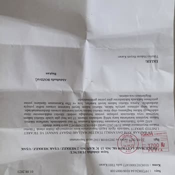 Ev Bazaar AVM Ev Bazaar Ücret İade Etmiyor
