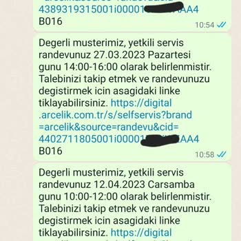 Arçelik Sürekli Arızalanan Televizyonumun Değişimini Yapmıyor.