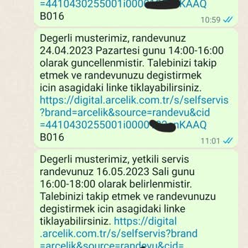 Arçelik Sürekli Arızalanan Televizyonumun Değişimini Yapmıyor.