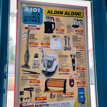 A101 Mağazalarında Yalan Stok Bilgisi