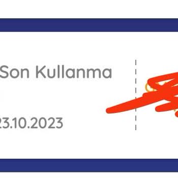 ebebek Bebeveyn Klubü Verilen Çek Tarihi Geçmiş