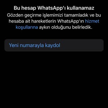 WhatsApp Kullanamıyorum, Bilmediğim Kişilerce Klonlanmış Olabilir