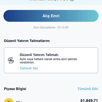 Paycell Emtia Yatırım Bozamama Sorunu