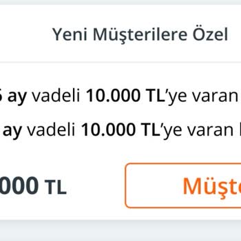 QNB Finansbank Tanışma Kredisi Yanıltması