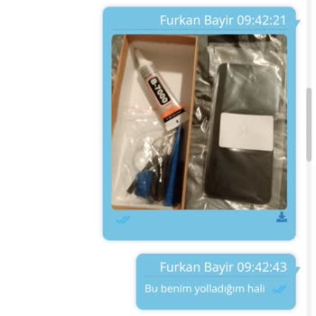 PttAVM Realme 6i Bozuk Gelen Ekran İade Edilmeyen Para