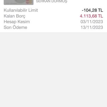 Garanti Bankası Borç Sorunu