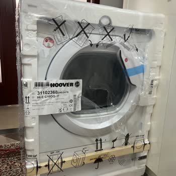 Hoover Kurutma Makinesi Kurulumu