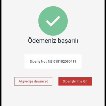 New Balance Spor Ayakkabı Sipariş İptali!