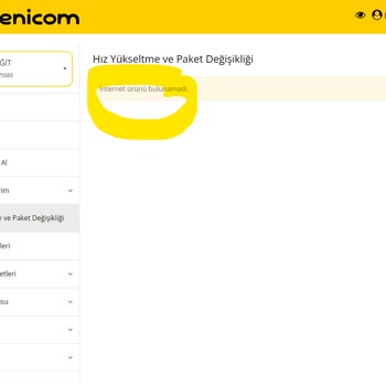 Millenicom Aboneliğin Aktif Edilmemesi