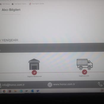Horoz Lojistik Teslim Edilmeyen Ürün