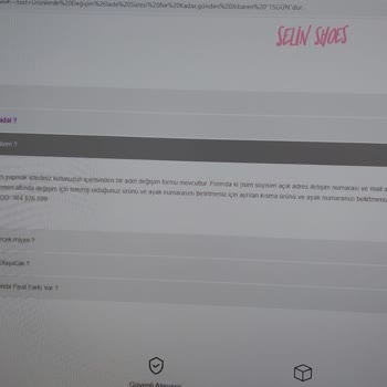 Selin Shoes İade Sorunu Ve İletişimsizlik