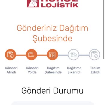 Horoz Lojistik Kargo Teslim Edilmemesi