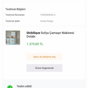 Koçtaş Hasarlı Ürün İçin 3 Aydır Çözüm Sunamıyorlar