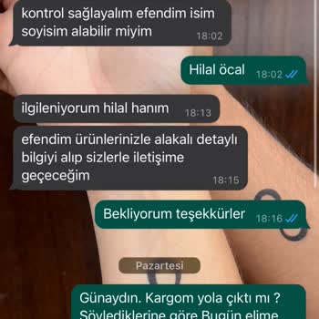 Pembishomewear Ürün Gönderilmiyor.