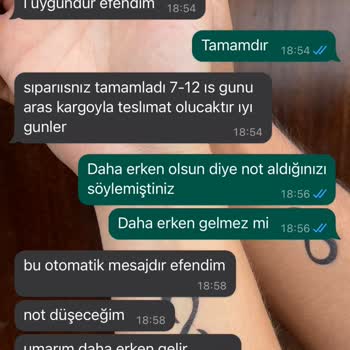 Pembishomewear Ürün Gönderilmiyor.